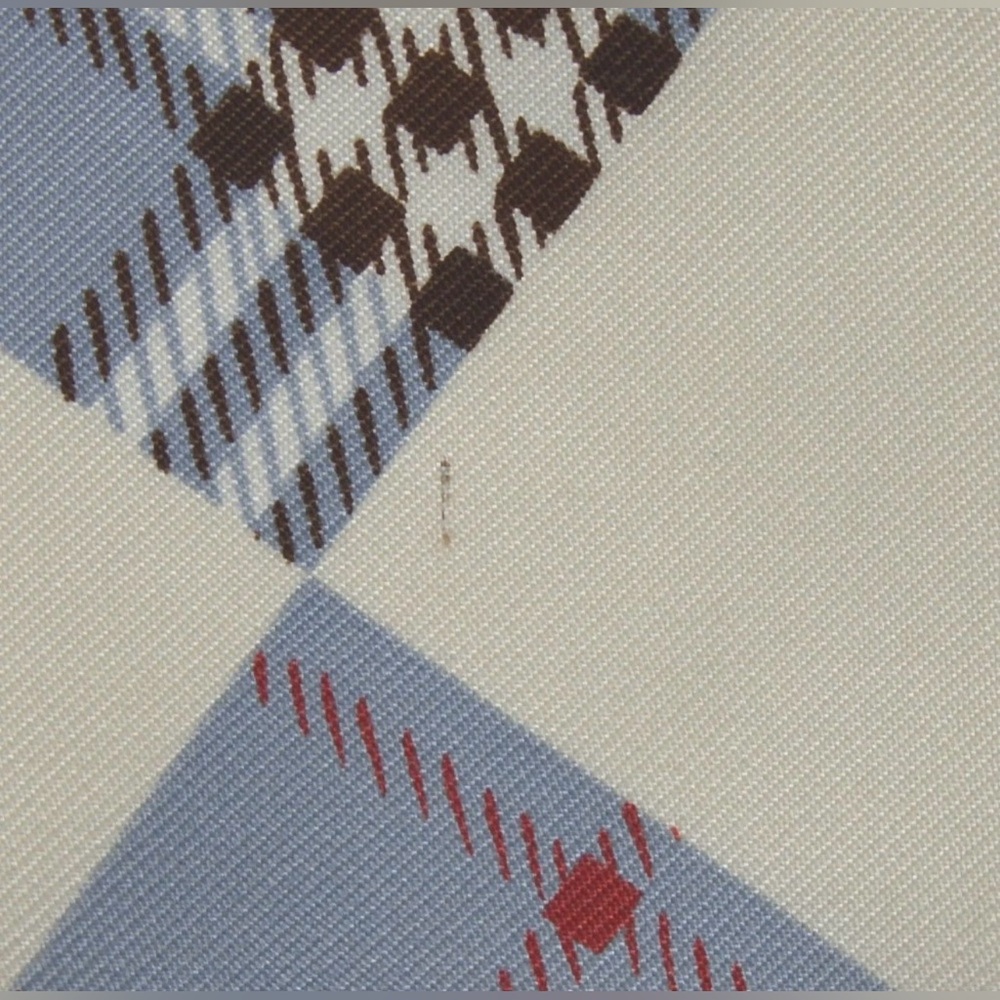 BURBERRYS Chess Motif Pattern Silk Scarf ♟️😍🔥 - Picture 16 of 16